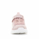 Zapatillas deporte Geox rosas de tela con velcro - Querol online
