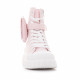 Zapatillas lona Stay rosas con plataforma y bolsillo - Querol online