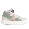 Zapatillas altas Munich nim 07 verdes