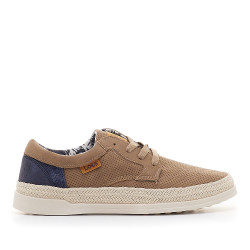 Sabates sport Lois marrons tipus espardenya amb cordons - Querol online