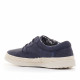 Zapatos sport Lois azules tipo alpargata con cordones - Querol online
