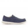 Zapatos sport Sweden Klë denim con cordones