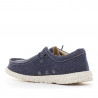 Zapatos sport Sweden Klë denim con cordones
