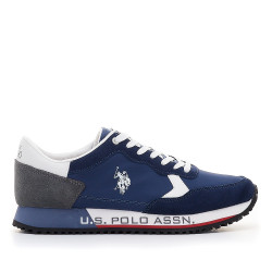 Zapatillas deportivas USPOLO cleef azules - Querol online