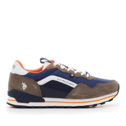 Zapatillas deportivas USPOLO jonas azules y verdes - Querol online