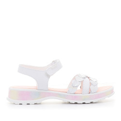 sandàlies Pablosky amb tires creuades i cors - Querol online