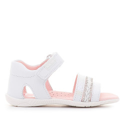 sandalias Pablosky con tira trenzada brillante - Querol online