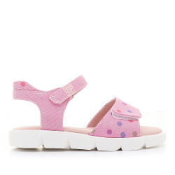 sandàlies GARVALIN amd doble velcro i topos - Querol online