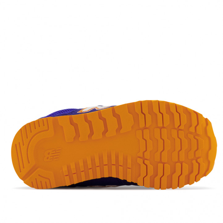 Zapatillas deporte New Balance 500 Hook & Loop azules - Querol online