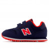 Sabatilles esport New Balance 500 Hook & Loop blaves i vermelles