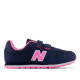 Zapatillas deporte New Balance 500 Hook & Loop indigo con rosa vibrante tallas 28 a 35 - Querol online