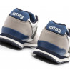 Sabatilles esportives Mustang 084467 blanques amb detalls en blau
