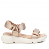 Sandalias planas Xti 044293 estilo deportiva con doble velcro