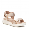 Sandalias planas Xti 044293 estilo deportiva con doble velcro