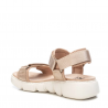 Sandalias planas Xti 044293 estilo deportiva con doble velcro