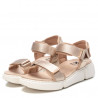 Sandalias planas Xti 044293 estilo deportiva con doble velcro