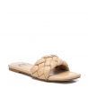 Sandalias planas Xti 043622 de pala trenzada