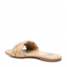 Sandalias planas Xti 043622 de pala trenzada