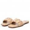 Sandalias planas Xti 043622 de pala trenzada