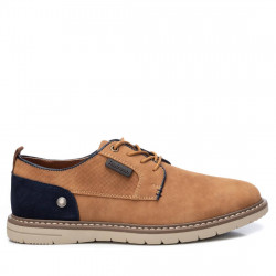 Sabates sport Refresh 079702 marró amb detalls blaus - Querol online