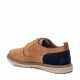 Zapatos sport Refresh 079702 marrón con detalles azules - Querol online