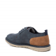 Zapatos sport Refresh 079702 azul con detalles marrones - Querol online