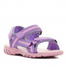 sandalias QUETS! deportivas con suela lilas
