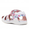 Zapatos Biomecanics con estampados rosas y fucsias