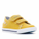 Zapatillas lona Pablosky amarillas con doble velcro - Querol online