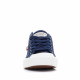 Zapatillas lona Levi's azules con cordones - Querol online
