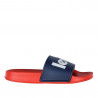 xancletes Levi's blaves amb sola vermella