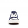 Zapatillas lona Levi's hernandez azules con puntera de goma