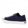 Zapatillas lona Levi's hernandez azules con puntera de goma