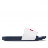 Chanclas Levi's june batwing blancas