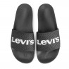 Chanclas Levi's june perf s negras