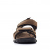 Sandàlies Lois marrons amb doble velcro
