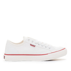 Sabatilles lona Levi's hernandez blanques - Querol online