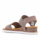 Sandalias planas Skechers bobs desert kiss crema - Querol online