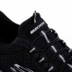 Zapatillas deportivas Skechers summits negras - Querol online