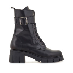 Botins de taló Redlove amb sivella i sola track - Querol online