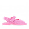 Zapatillas casa Vulladi color rosa