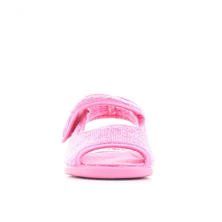 Zapatillas casa Vulladi color rosa - Querol online