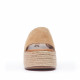 Sandàlies plataformes Chika 10 marrons de pala amb plataforma - Querol online