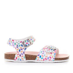 sandàlies Pablosky tipus bio amb trencadís de colors - Querol online