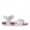sandàlies Pablosky tipus bio amb trencadís de colors