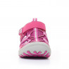 sandalias Gioseppo deportivas fuxia para niños abaira