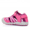 sandàlies Gioseppo esportives fuxia per a nens abaira