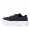Zapatillas lona Levi's malibu 2.0 negras