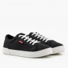 Sabatilles lona Levi's malibu 2.0 negres