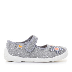 Ballarinas amb tira Vulladi amb dibuix de flor i abella